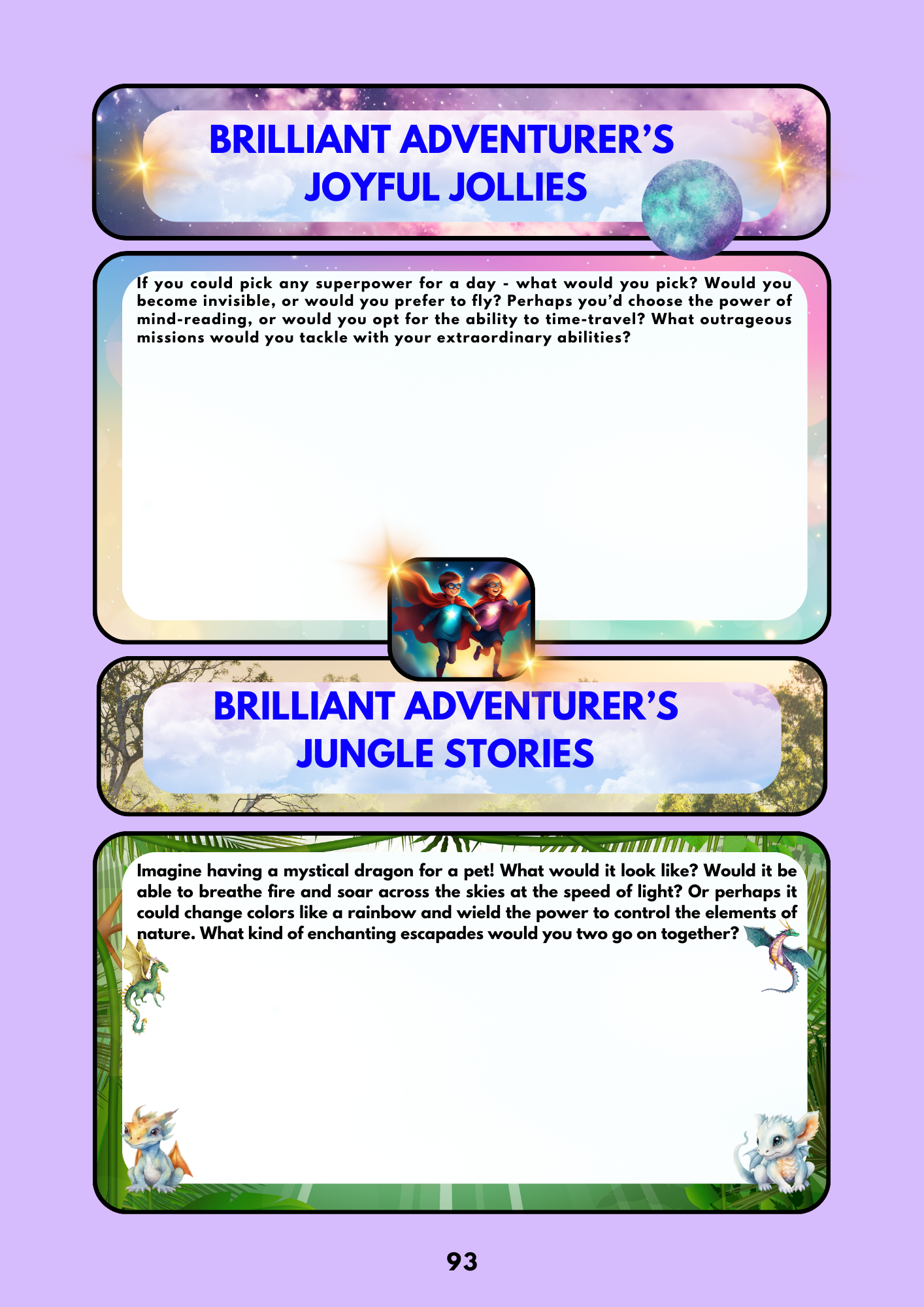 Brilliant Adventurer Journal